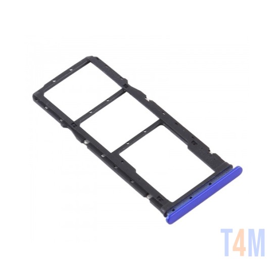 Bandeja de SIM Xiaomi Redmi Note 9S/Redmi Note 9 Pro Azul